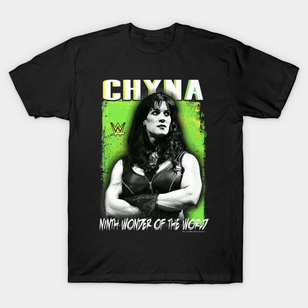 Chyna Ninth Wonder Of The World Vintage T-Shirt by Holman